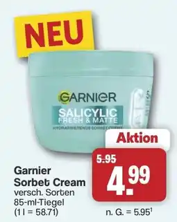 Famila Nord West Garnier Sorbet Cream Angebot