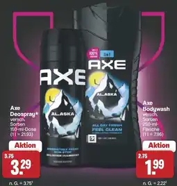 Famila Nord West Axe Deospray Angebot