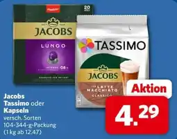 Combi Jacobs Tassimo Kapseln Angebot