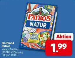 Combi Hochland Patros NATUR Angebot