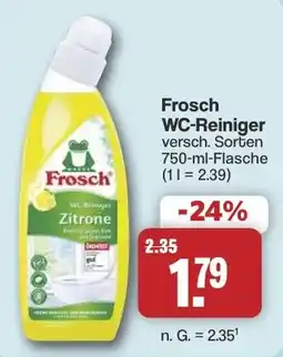 Famila Nord West Frosch WC-Reiniger Zitrone Angebot