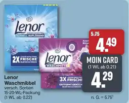 Famila Nord West Lenor Waschmittel Angebot