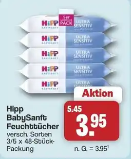 Famila Nord West Hipp BabySanft Feuchttücher Angebot