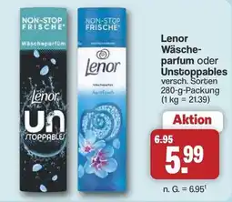 Famila Nord West Lenor Wäsche-parfum oder Unstoppables Angebot