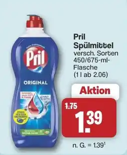 Famila Nord West Pril Spülmittel Angebot