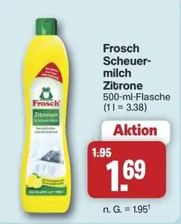 Famila Nord West Frosch Scheuermilch Zitrone Angebot