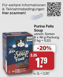 Famila Nord West Purina Felix Soup Angebot