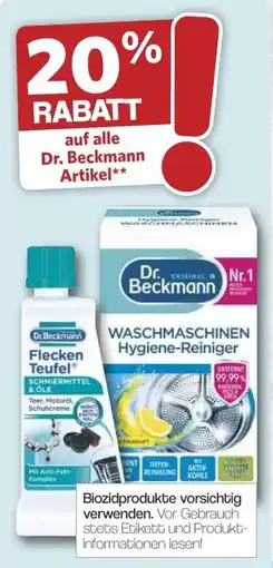 Famila Nord West Dr. Beckmann Flecken Teufel Angebot