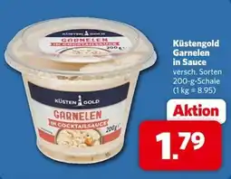 Combi Küstengold Garnelen in Sauce Angebot