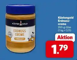 Combi Küstengold Erdnusscreme Angebot