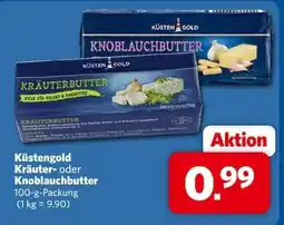 Combi Küstengold Kräuter- oder Knoblauchbutter Angebot