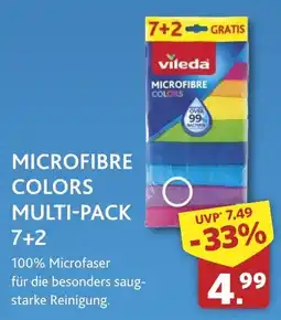Famila Nord West Vileda Microfibre Colors Angebot