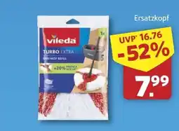 Famila Nord West Vileda Turbo Extra Spin Mop Refill Angebot