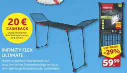 Famila Nord West Vileda Infinity Flex Wäscheständer Angebot