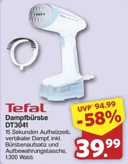 Famila Nord West Tefal Dampfbürste DT3041 Angebot