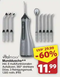 Famila Nord West vitalmaxx Munddusche Angebot