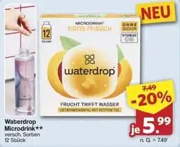 Famila Nord West Waterdrop Microdrink Angebot