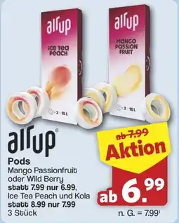 Famila Nord West allup Pods Angebot