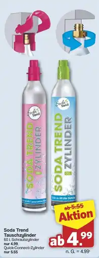 Famila Nord West Soda Trend Tauschzylinder Angebot