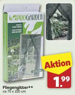 Famila Nord West PROGARDEN Fliegengitter Angebot