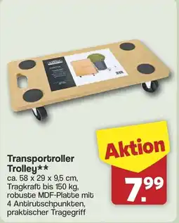 Famila Nord West Transporttroller Trolley** Angebot