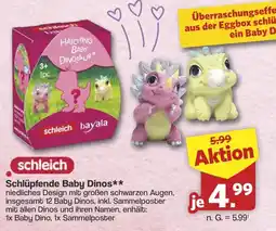 Famila Nord West Schleich Schlüpfende Baby Dinos Angebot