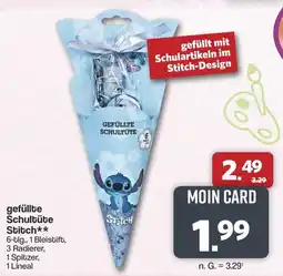 Famila Nord West gefüllte Schultüte Stitch Angebot