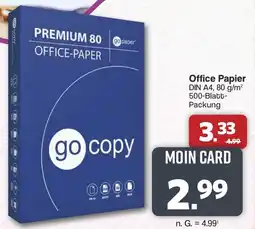 Famila Nord West go copy Office Papier Angebot