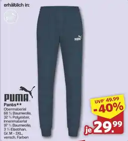 Famila Nord West PUMA Pants** Angebot