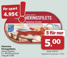 Famila Nord West Hawesta Heringsfilets Angebot