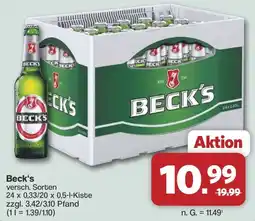 Famila Nord West Beck's Angebot