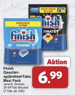 Famila Nord West Finish Geschirrspülmittel-Tabs Angebot