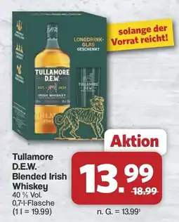Famila Nord West Tullamore D.E.W. Blended Irish Whiskey Angebot