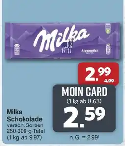Famila Nord West Milka Schokolade Angebot