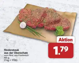 Famila Nord West Rindersteak aus der Oberschale Angebot