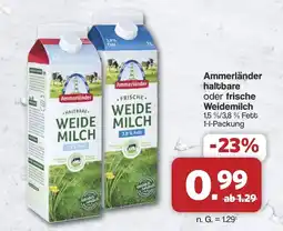 Famila Nord West Ammerländer Weide Milch Angebot