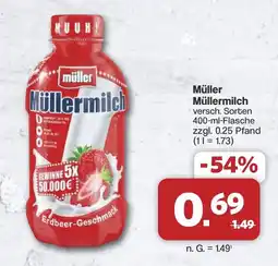 Famila Nord West Müller Müllermilch Angebot