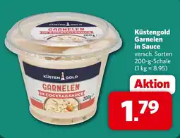 Famila Nord West Küsten Gold Garnelen in Sauce Angebot