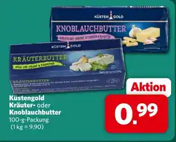 Famila Nord West Küstengold Kräuter- oder Knoblauchbutter Angebot