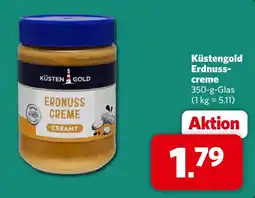 Famila Nord West Küstengold Erdnuss-creme Angebot