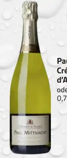 trinkgut Paul Mittnacht Crémant d’Alsace Brut Angebot