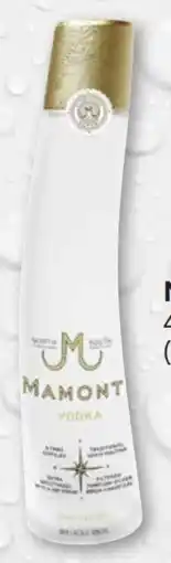 trinkgut Mamont Vodka Angebot