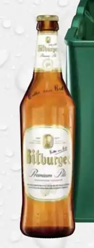 trinkgut Bitburger 0,0 % alkoholfreies Bier Angebot