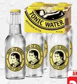 trinkgut Thomas Henry Tonic Water Angebot