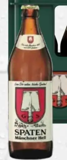 trinkgut Spaten Münchner Hell Angebot