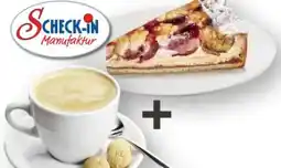 Scheck-in-Center Scheck-in Manufaktur Tasse Kaffee+1 Stück Zwetschgenkuchen Angebot