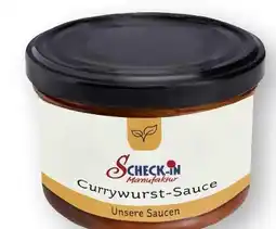 Scheck-in-Center Scheck-in Manufaktur Currywurst-Sauce Angebot