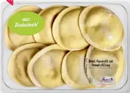 Scheck-in-Center Scheck-in Manufaktur Dinkel Panzerotti mit Steinpilzfüllung Angebot