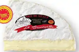 Scheck-in-Center Le Triconville Brie de Meaux Angebot