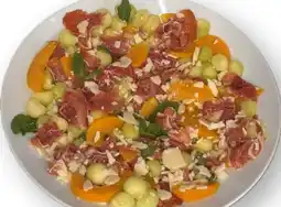 Scheck-in-Center Scheck-in Center Serrano Salat Manchego Melone Angebot